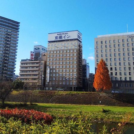 Toyoko Inn Morioka Eki Minami Guchi Ekimae Extérieur photo