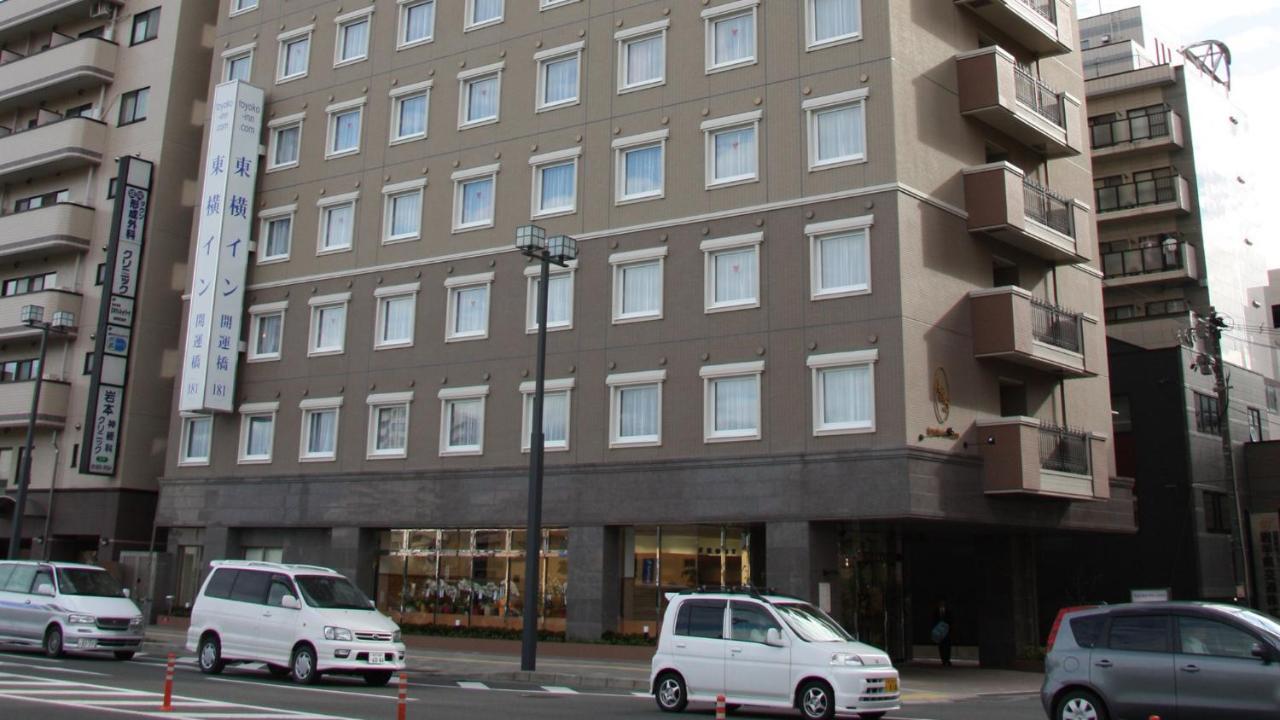 Toyoko Inn Morioka Eki Minami Guchi Ekimae Extérieur photo