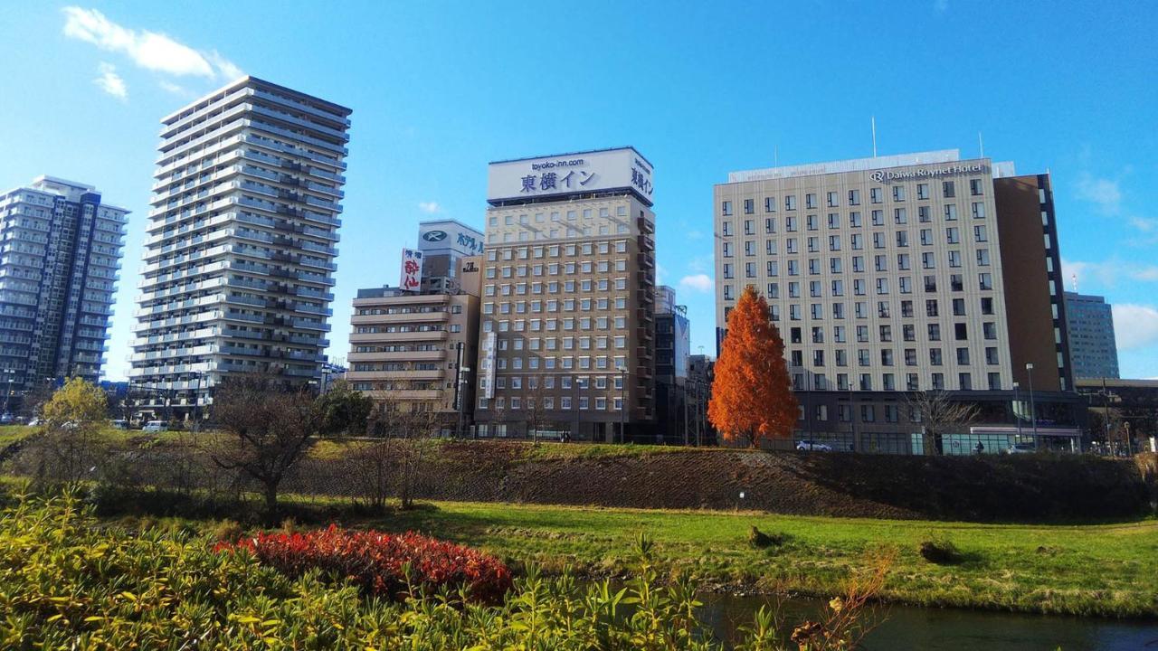 Toyoko Inn Morioka Eki Minami Guchi Ekimae Extérieur photo